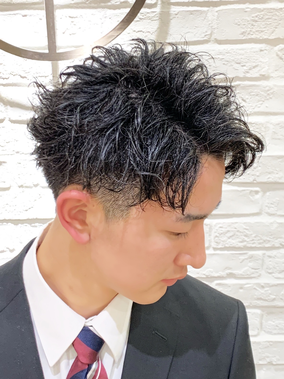 【ヨシザワ横浜】20代30代ビジネスツイスパアップバング
