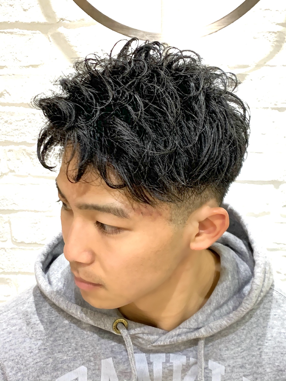 【ヨシザワ横浜】20代30代ハイツーブロックビジネスパーマ