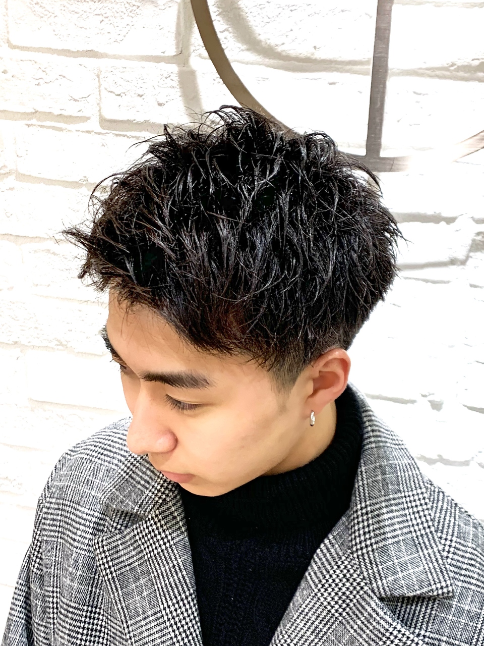 【ヨシザワ横浜】10代20代アップバングショートレイヤー