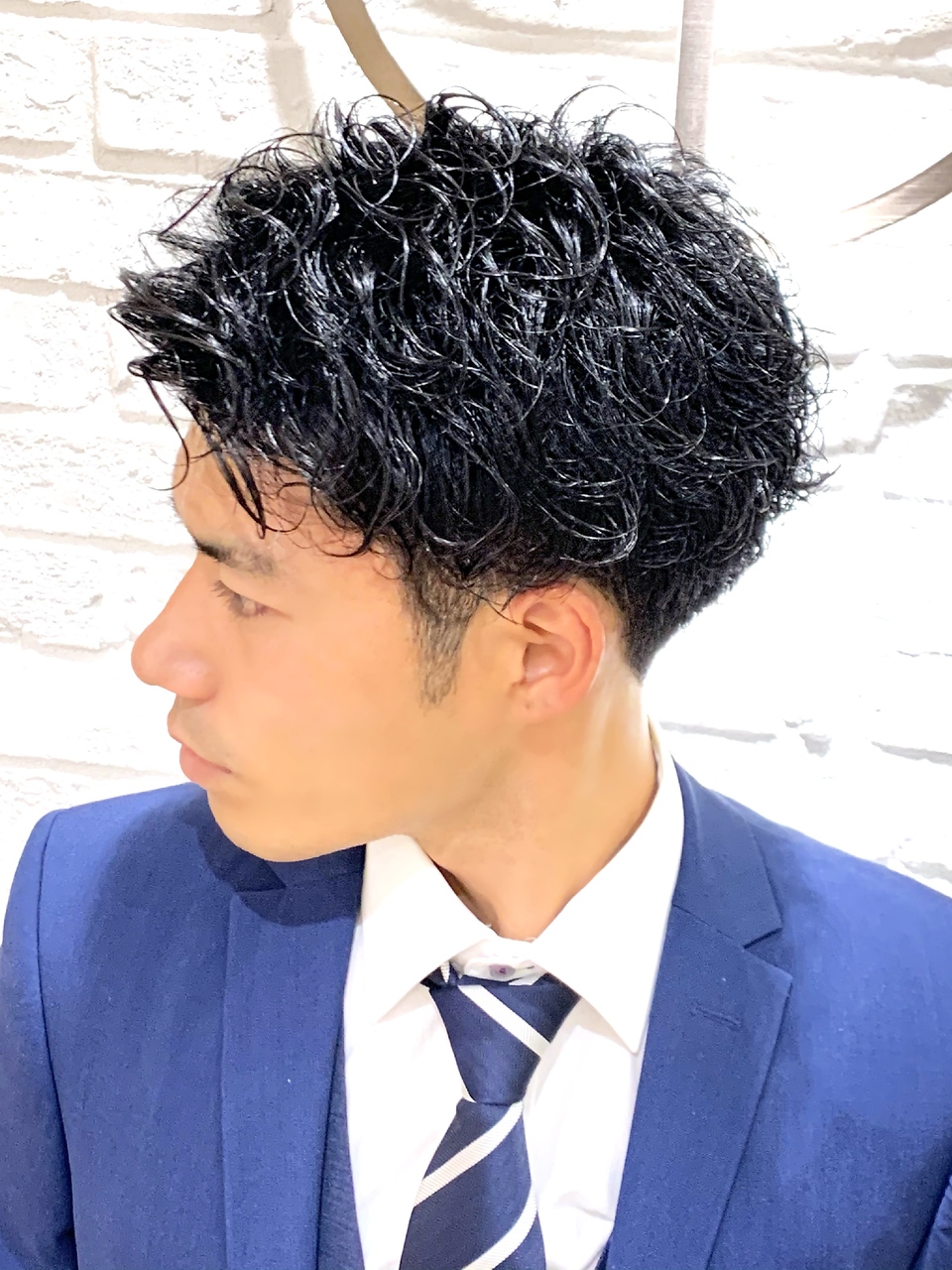 【ヨシザワ横浜】20代30代スパイラルビジネスパーマ