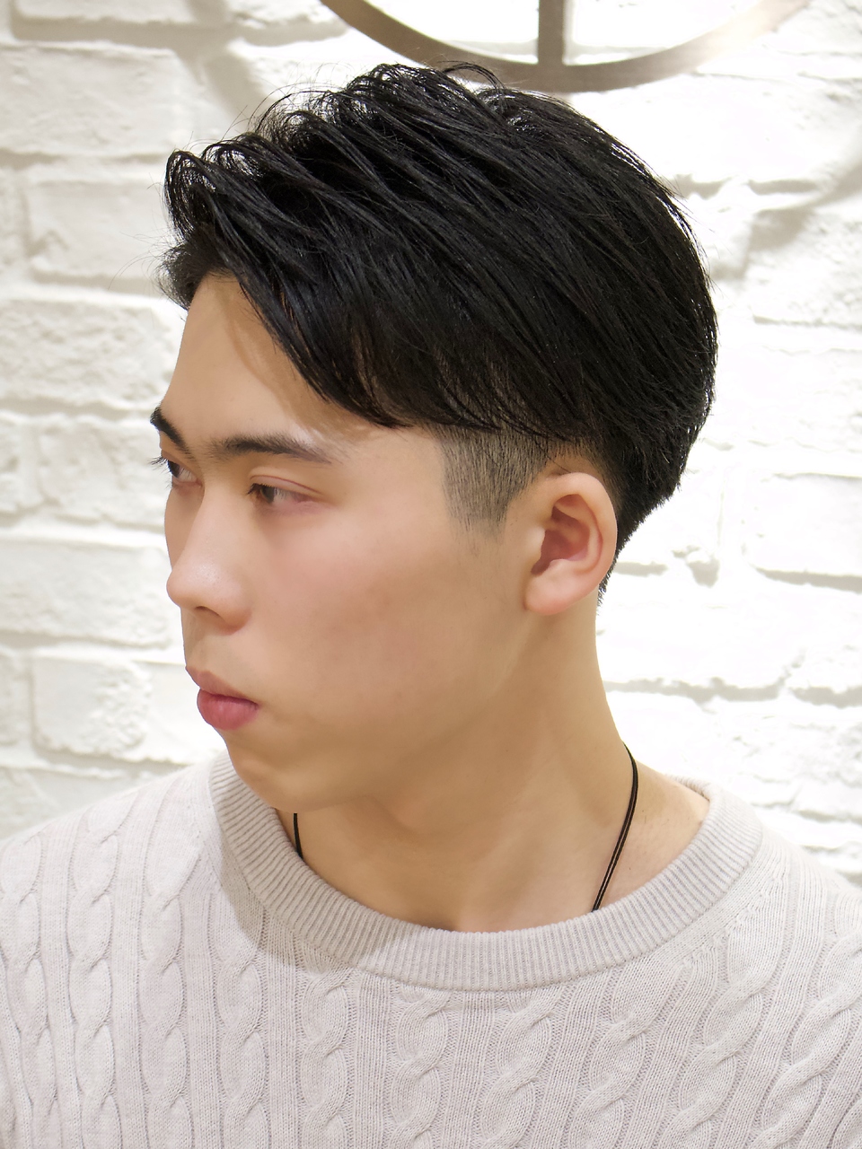 【ヨシザワ横浜】かきあげナチュラルショート