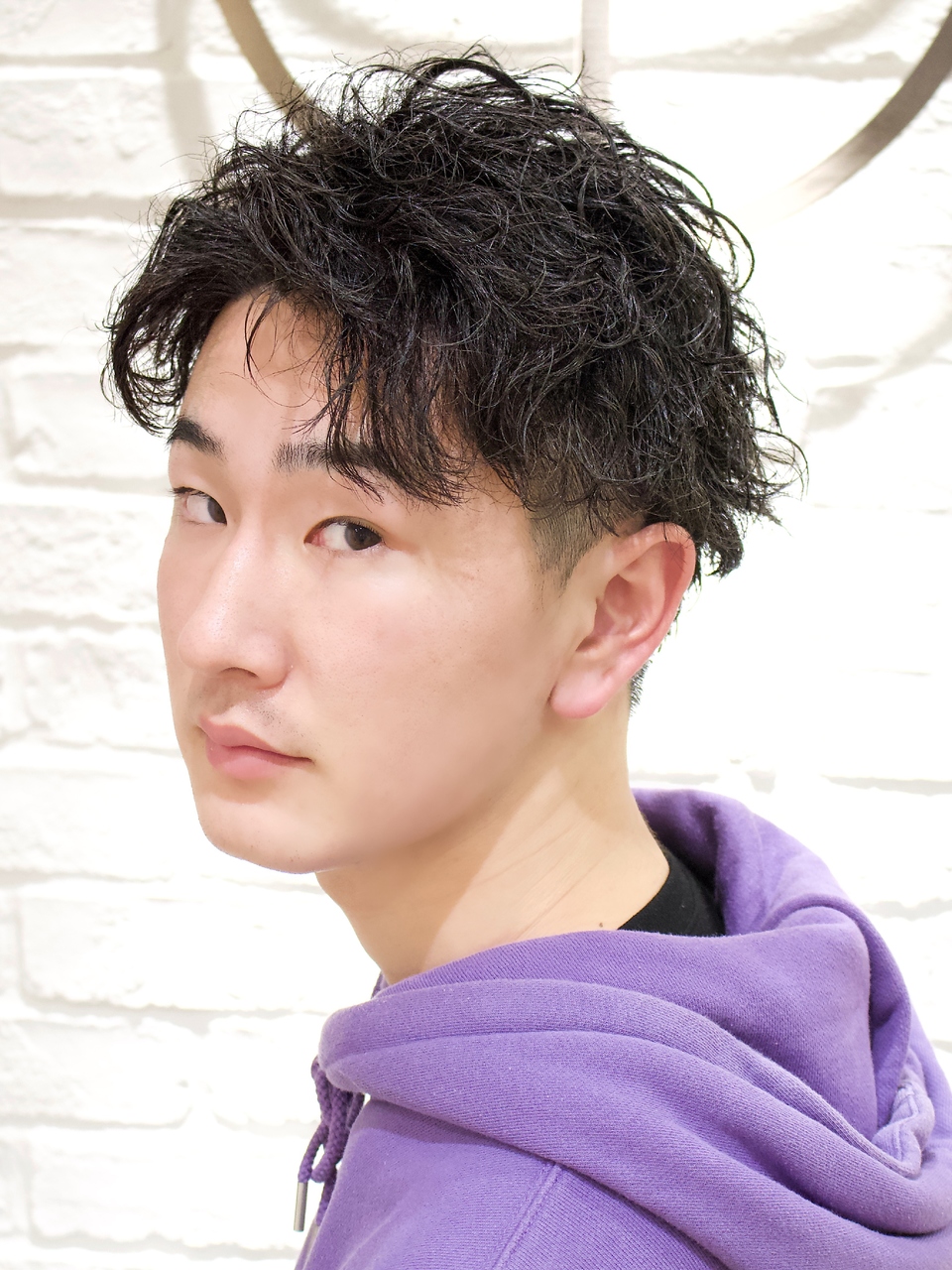 【ヨシザワ横浜】10代20代センターパートツイスパ