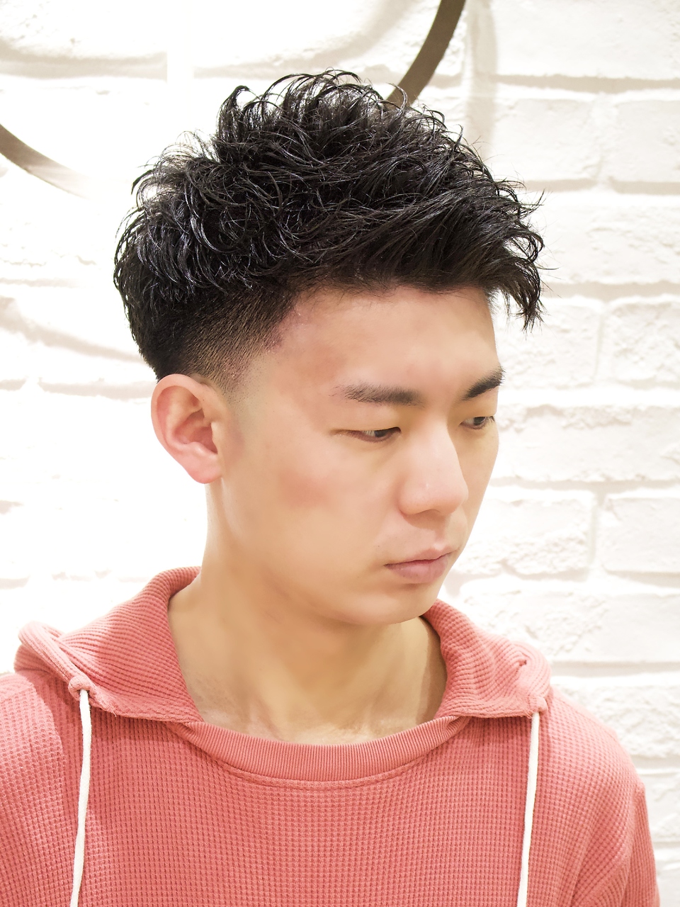 【ヨシザワ横浜】サイドモーション風フェードパーマ