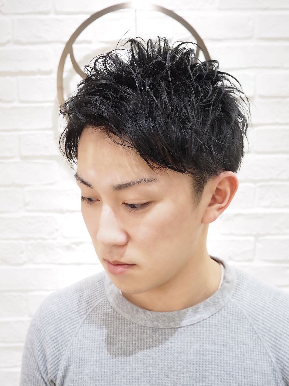 【ヨシザワ横浜】アップバングソフトスパイラルマッシュ