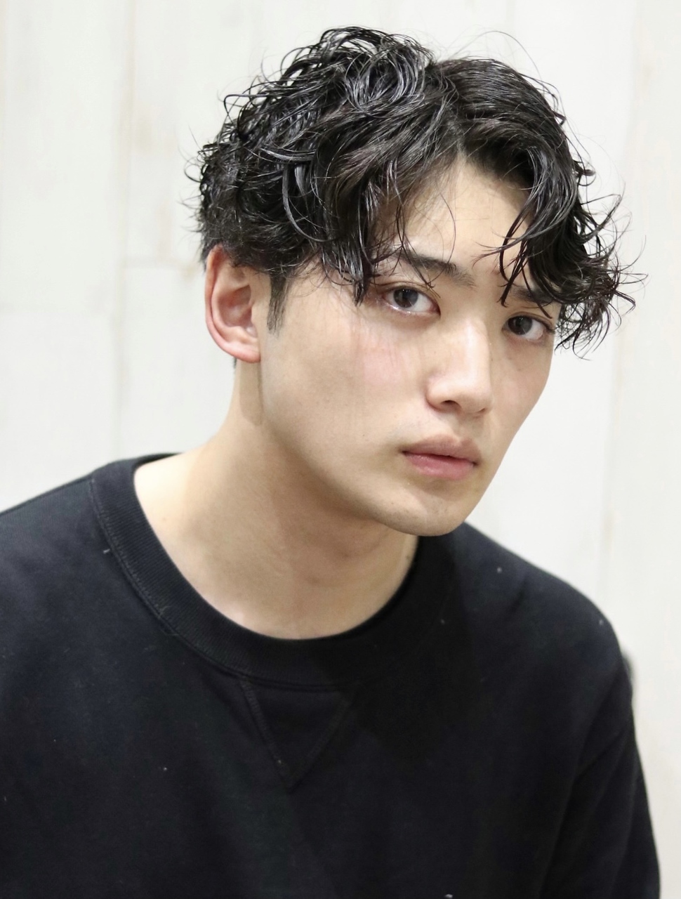 【ヨシザワ横浜】濡れスパイラルパーマ