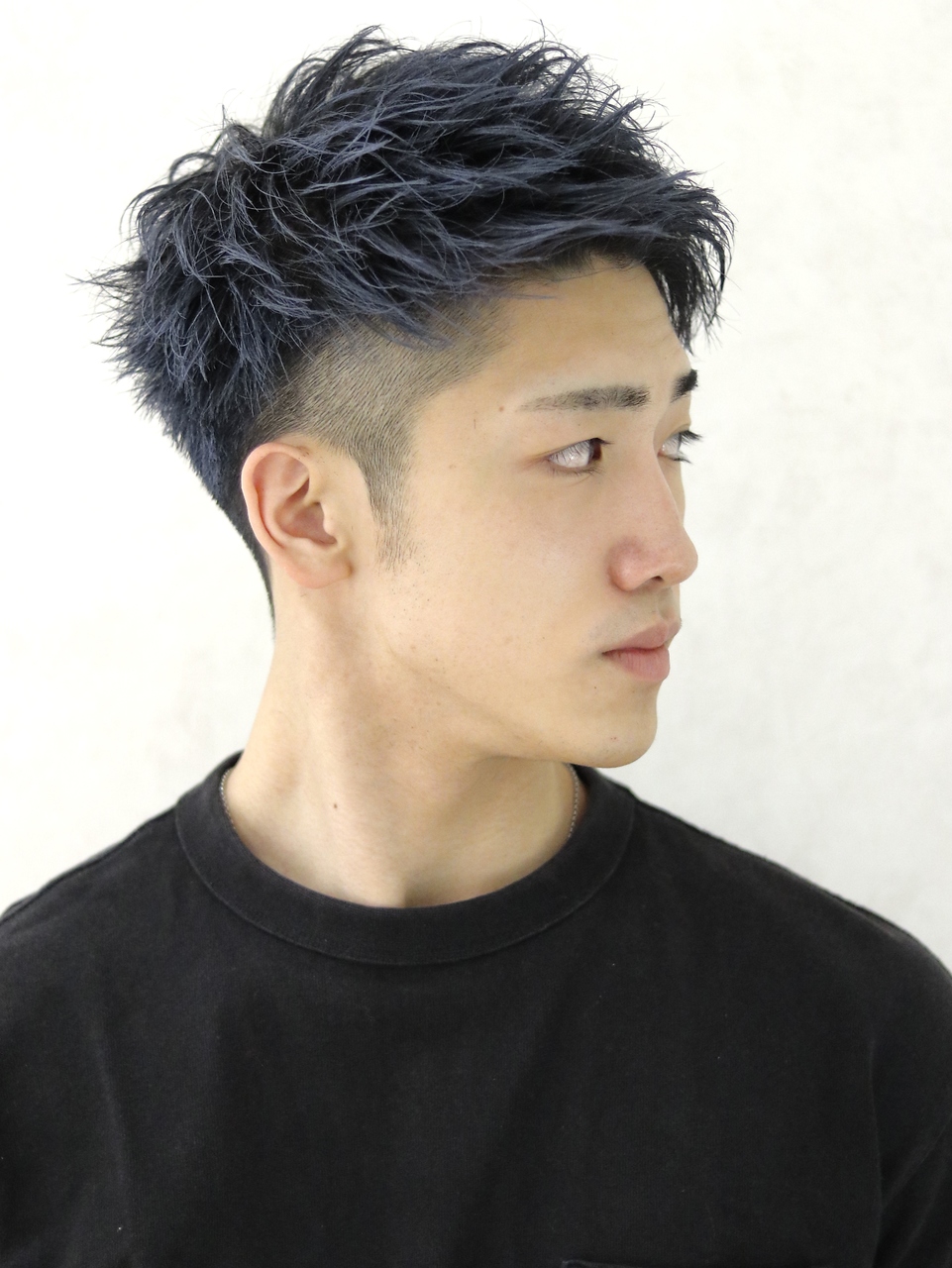 【ヨシザワ横浜】FIVEISMブルー爽やかアップバング