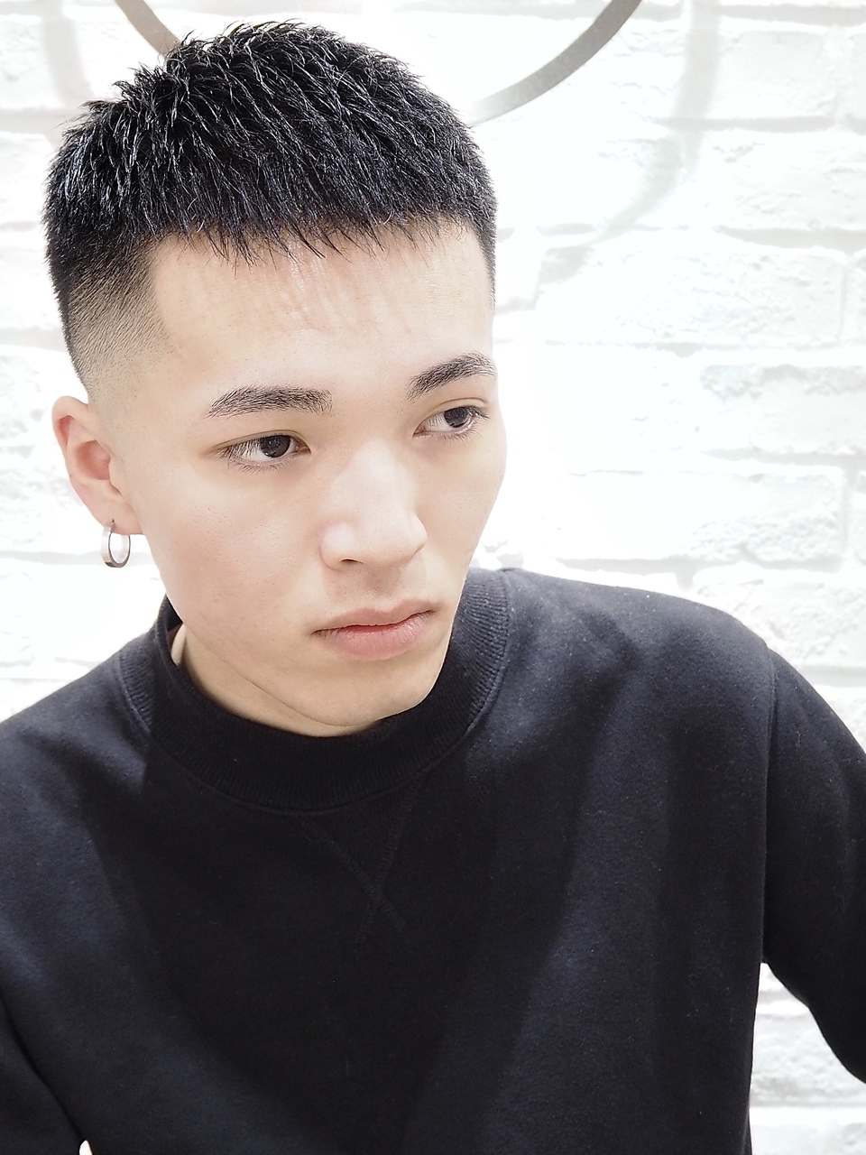 【ヨシザワ横浜】10代20代 クロップスキンフェード