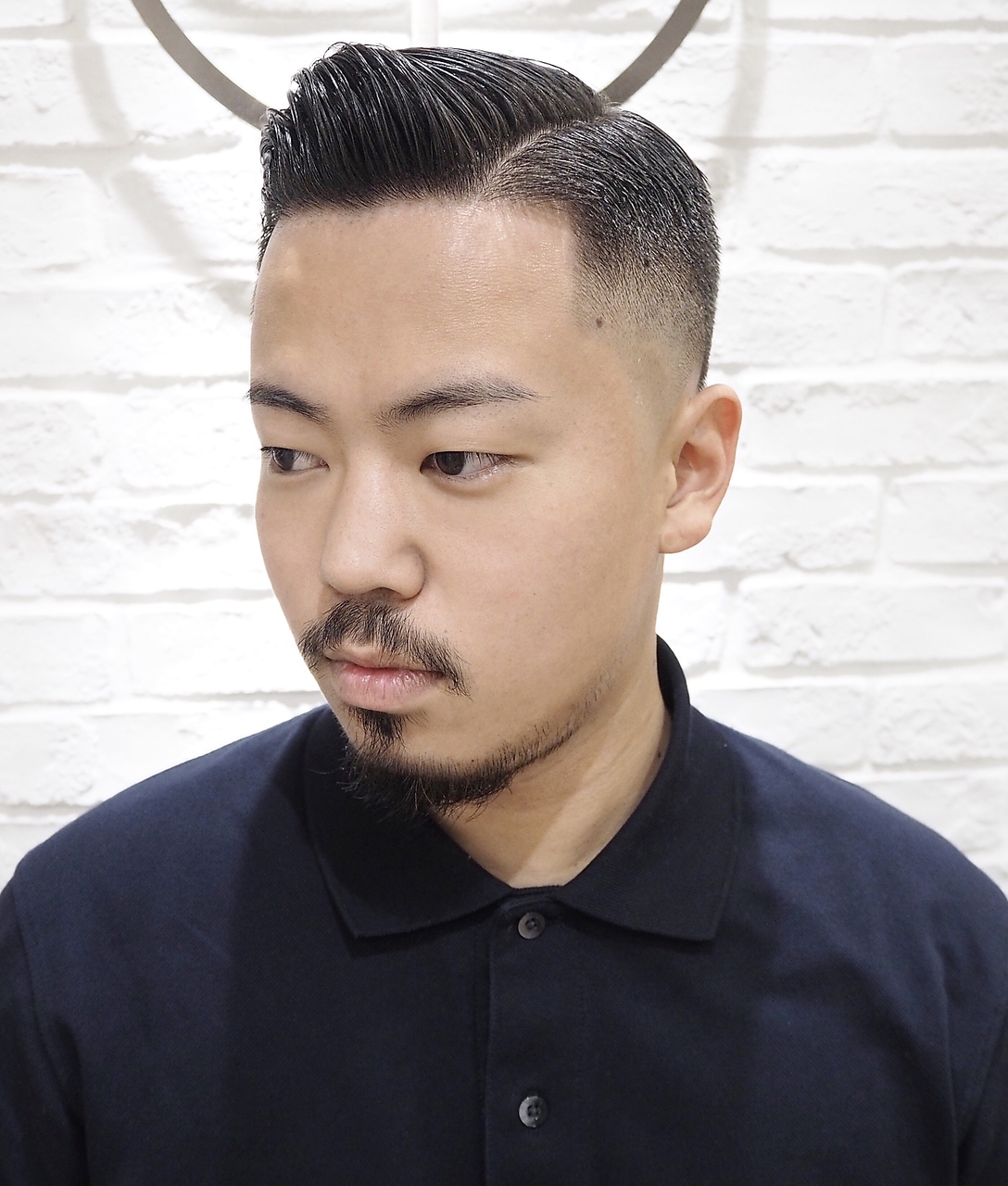 【ヨシザワ横浜】20代30代 サイドパート×スキンフェード