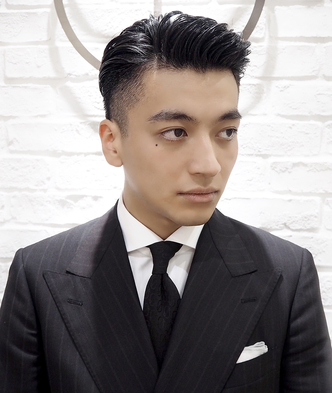 【ヨシザワ横浜】ビジネス×七三オールバック