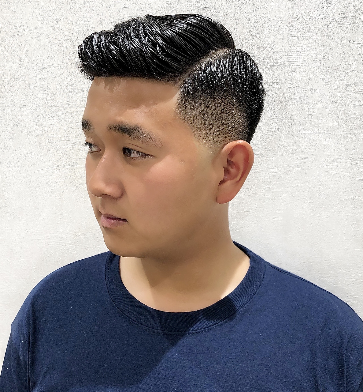 ヨシザワ横浜】ビジネス×サイドパートフェード