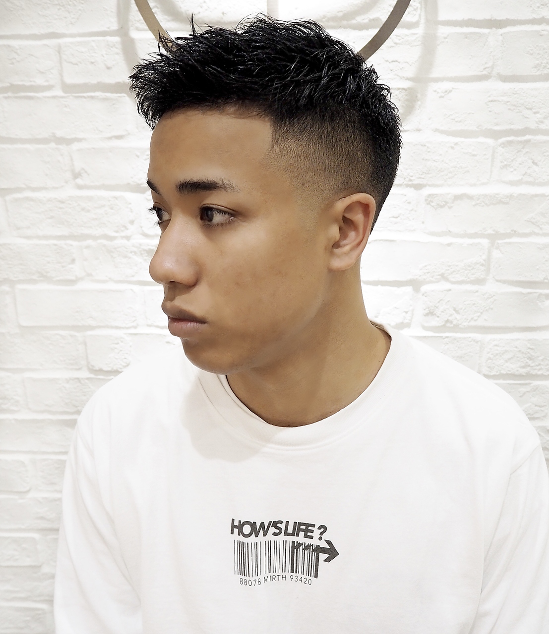 【ヨシザワ横浜】10代20代フェザーアップスキンフェード