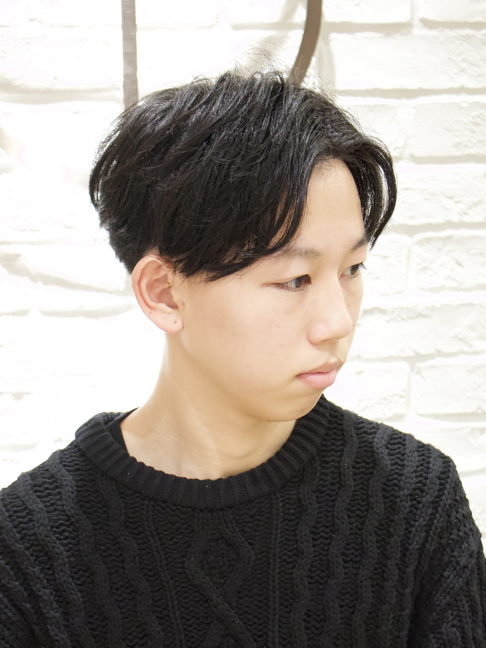 【ヨシザワ横浜】前下がりハンサムショート