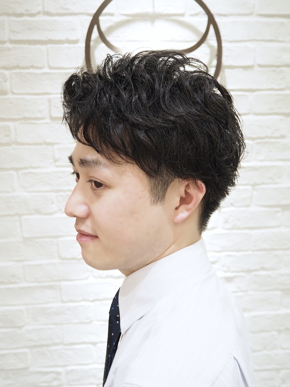 【ヨシザワ横浜】ビジネススパイラルパーマリバースショート