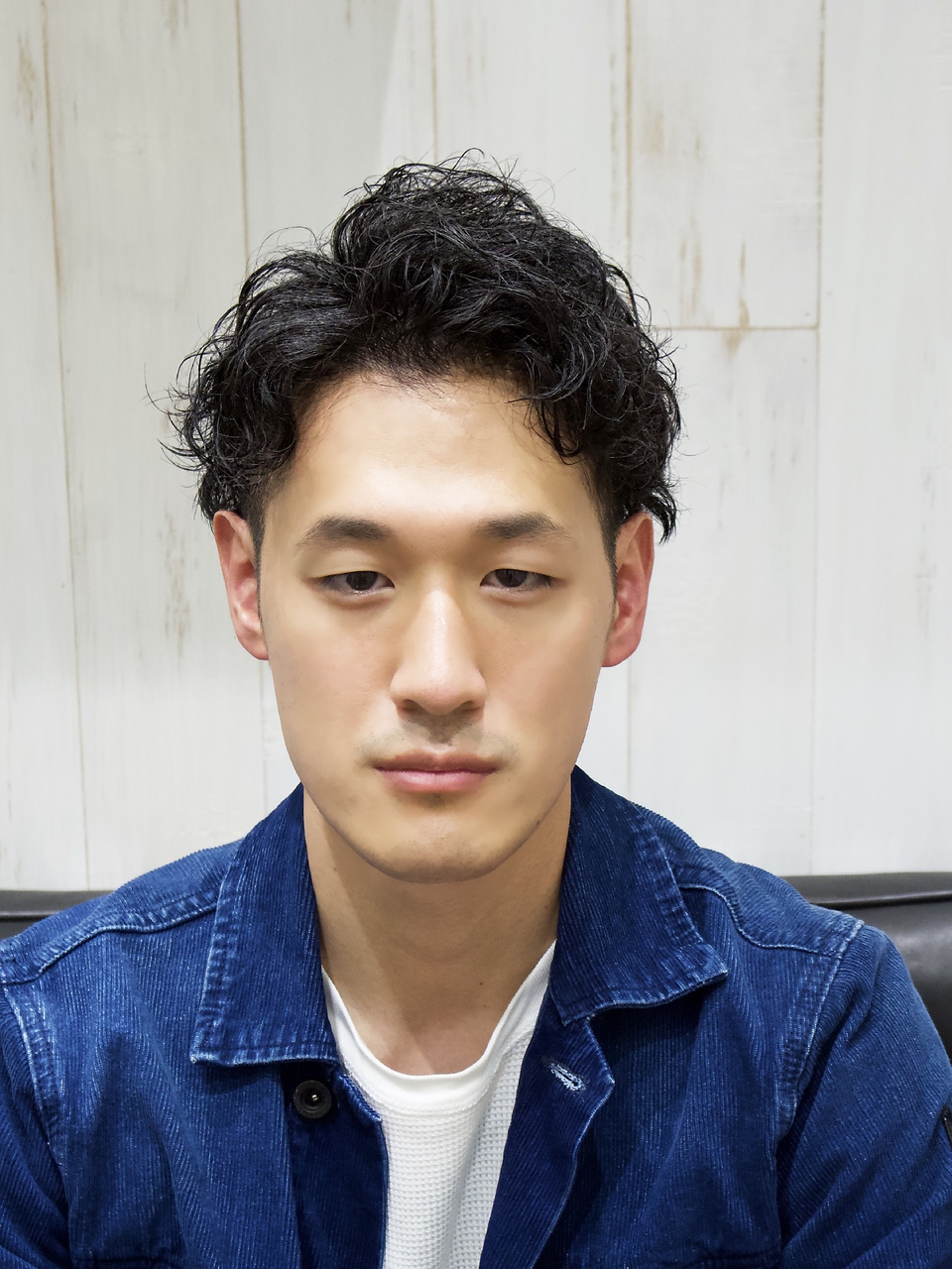 【ヨシザワ横浜】ツイスパ黒髪ショート