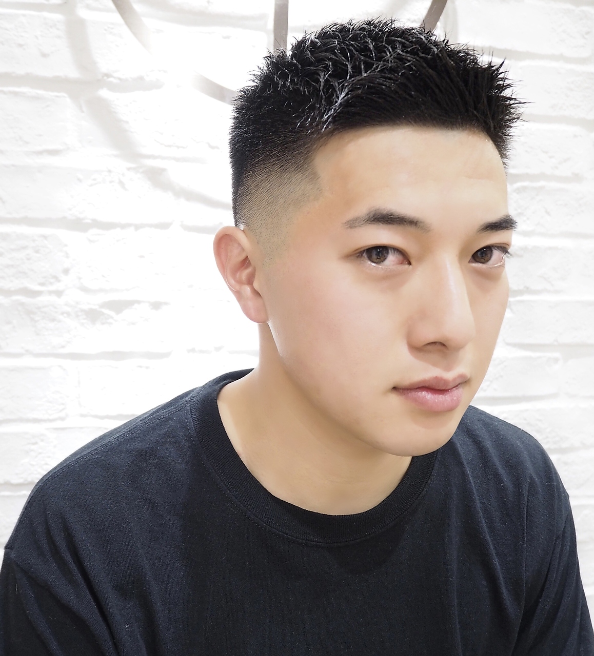 【ヨシザワ横浜】10代20代30代 クロップアップバングショート