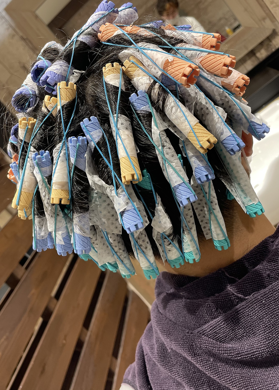 【ヨシザワ横浜】10代20代スーパースパイラルパーマ