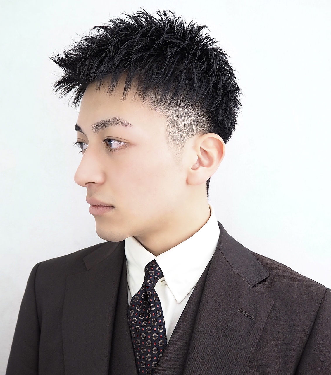 【ヨシザワ横浜】20代30代王道ビジネスハーフアップバング