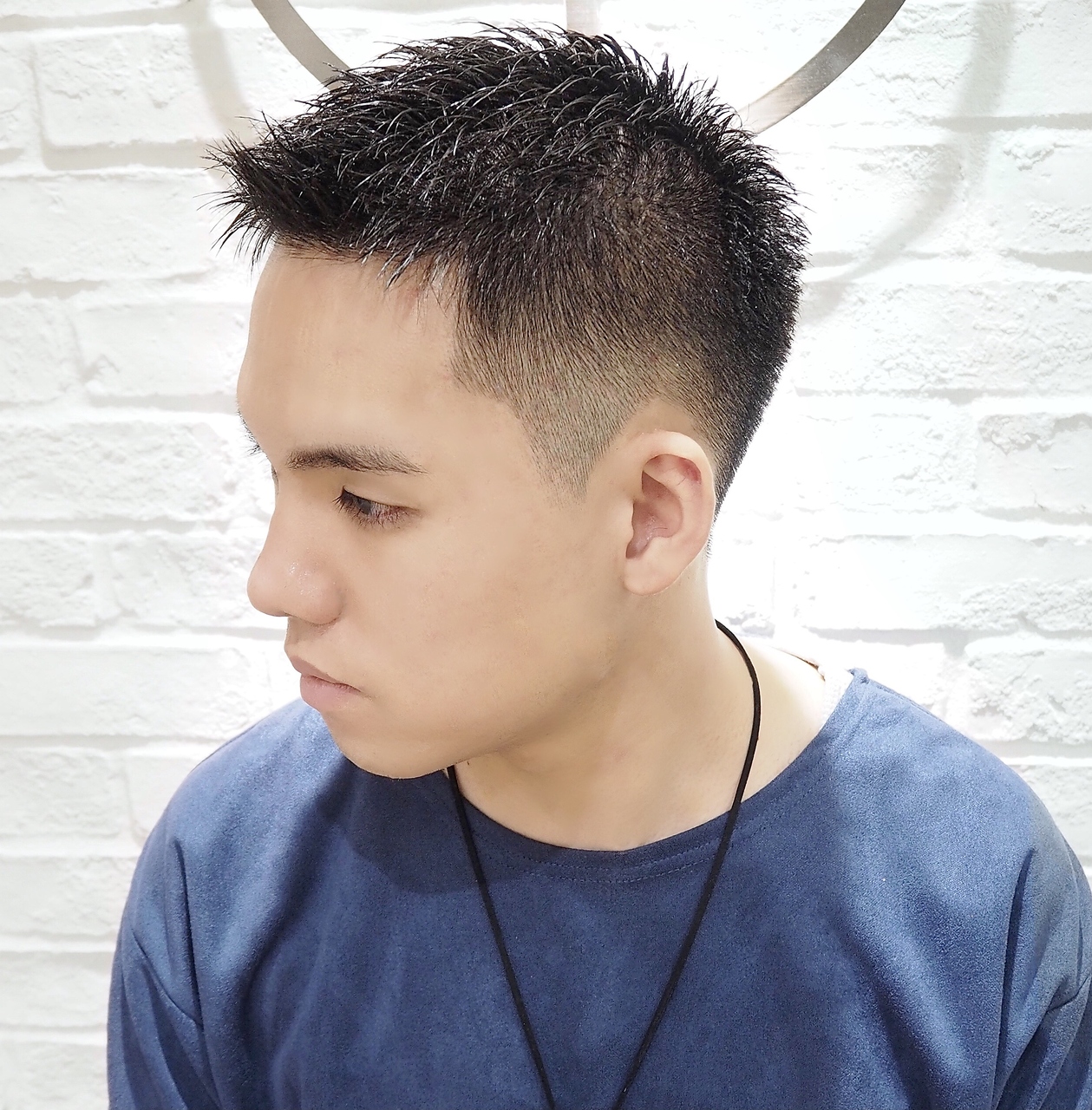 【ヨシザワ横浜】20代30代ハンサムソフモヒショート