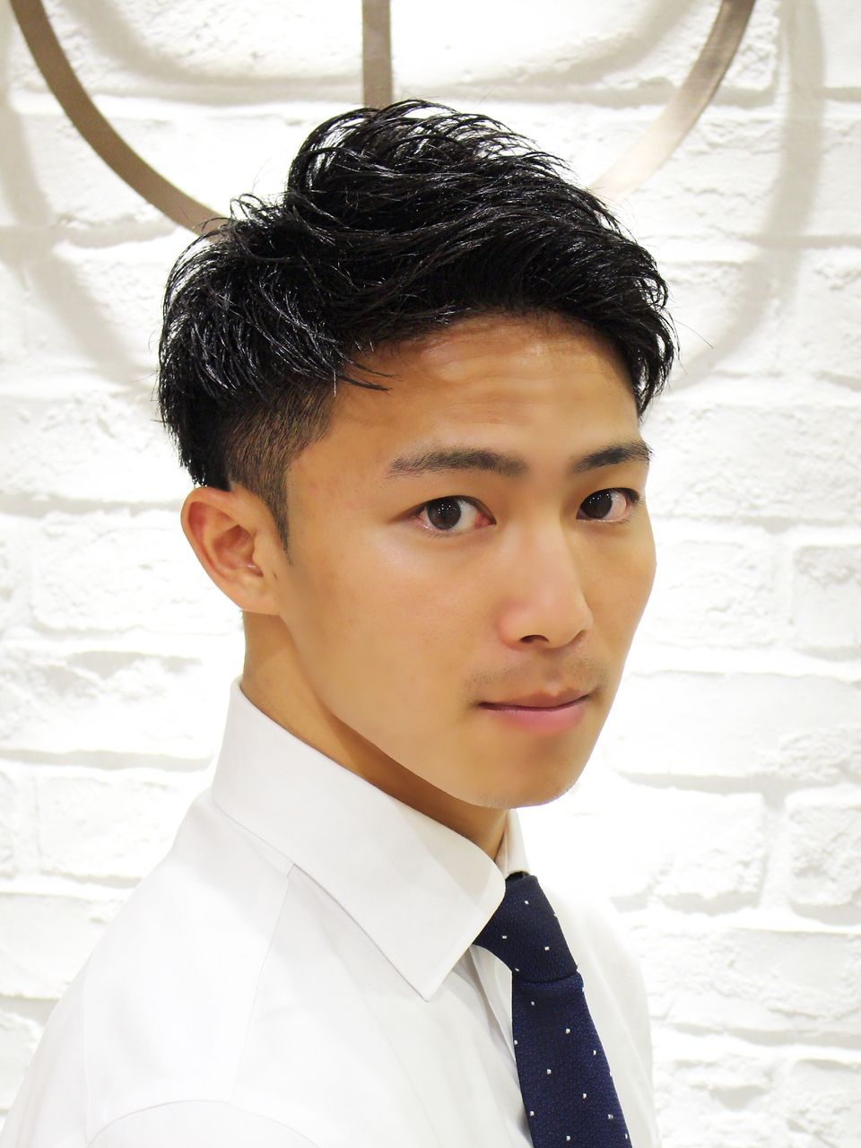 【ヨシザワ横浜】サイドモーション風ビジネスショート