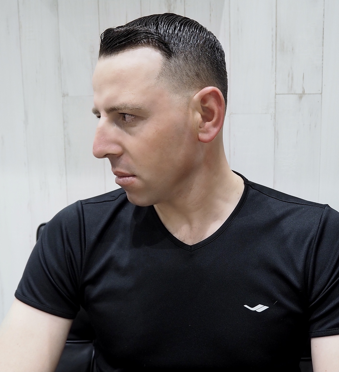 【ヨシザワ横浜】20代30代トルティッシュダディフェード