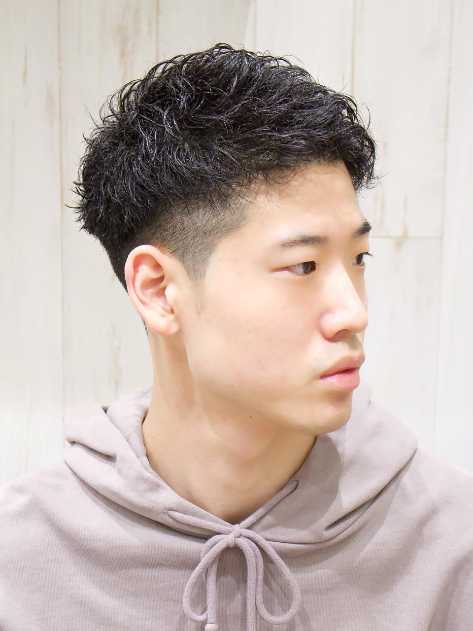 【ヨシザワ横浜】サイドモーションくせ毛ショート