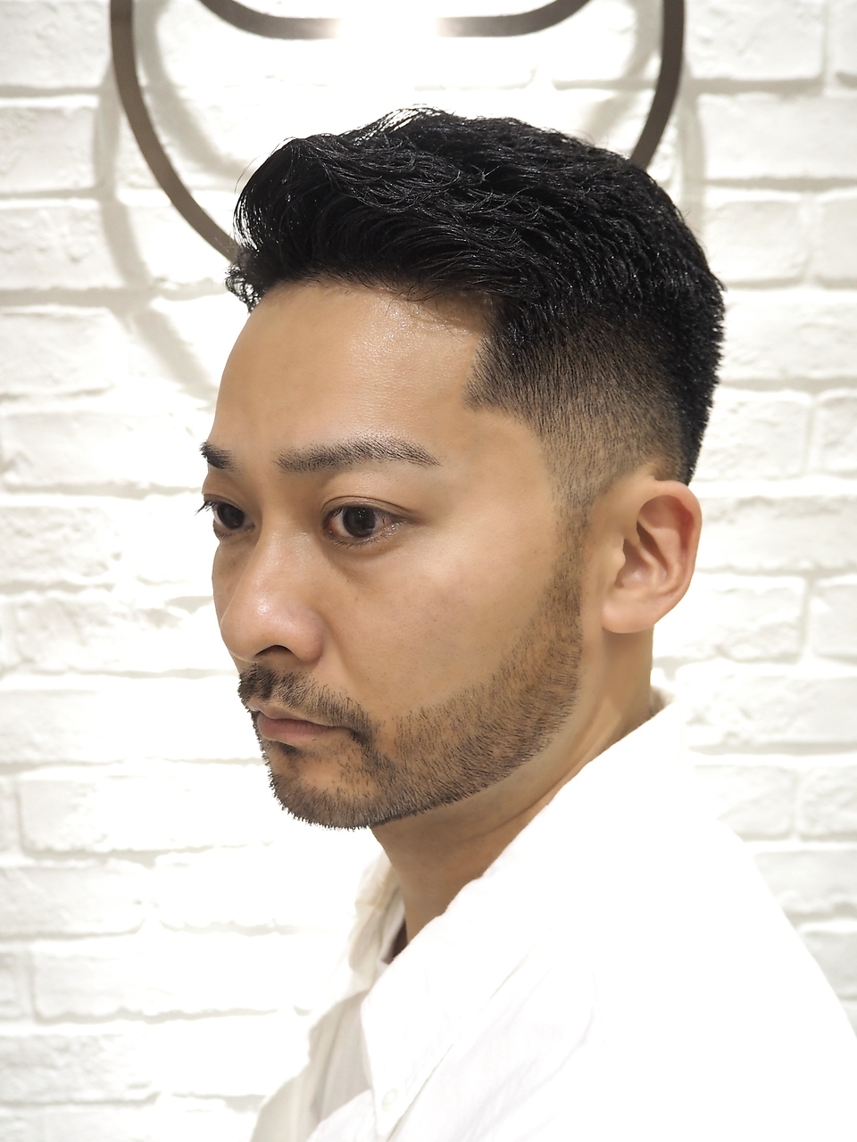 【ヨシザワ横浜】髭コネクトフェード濡れパンリバースパーマ