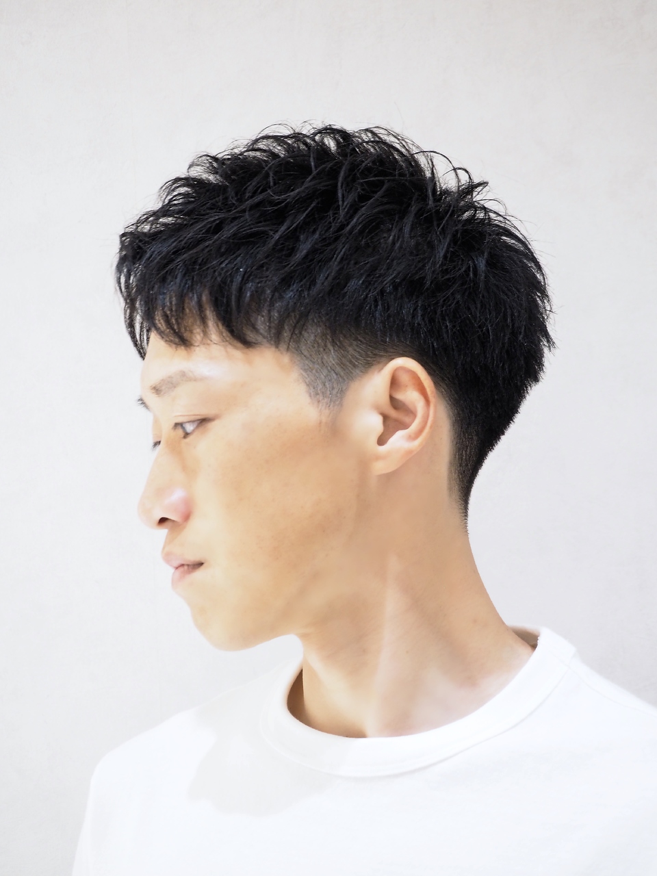 【ヨシザワ横浜】やわらか束間ツーブロアップバングショート