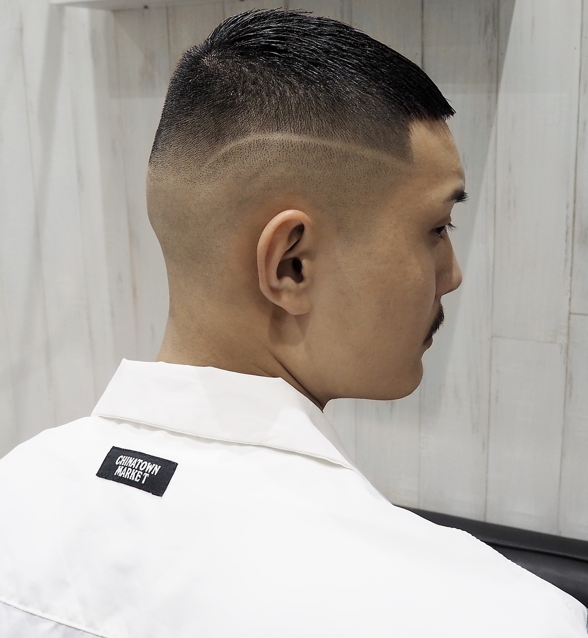 【ヨシザワ横浜】10代20代30代クロップハイフェードラインアート