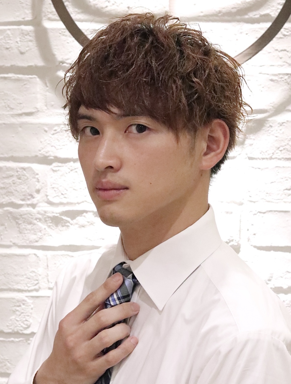 【ヨシザワ横浜】ビジネスマッシュパーマ