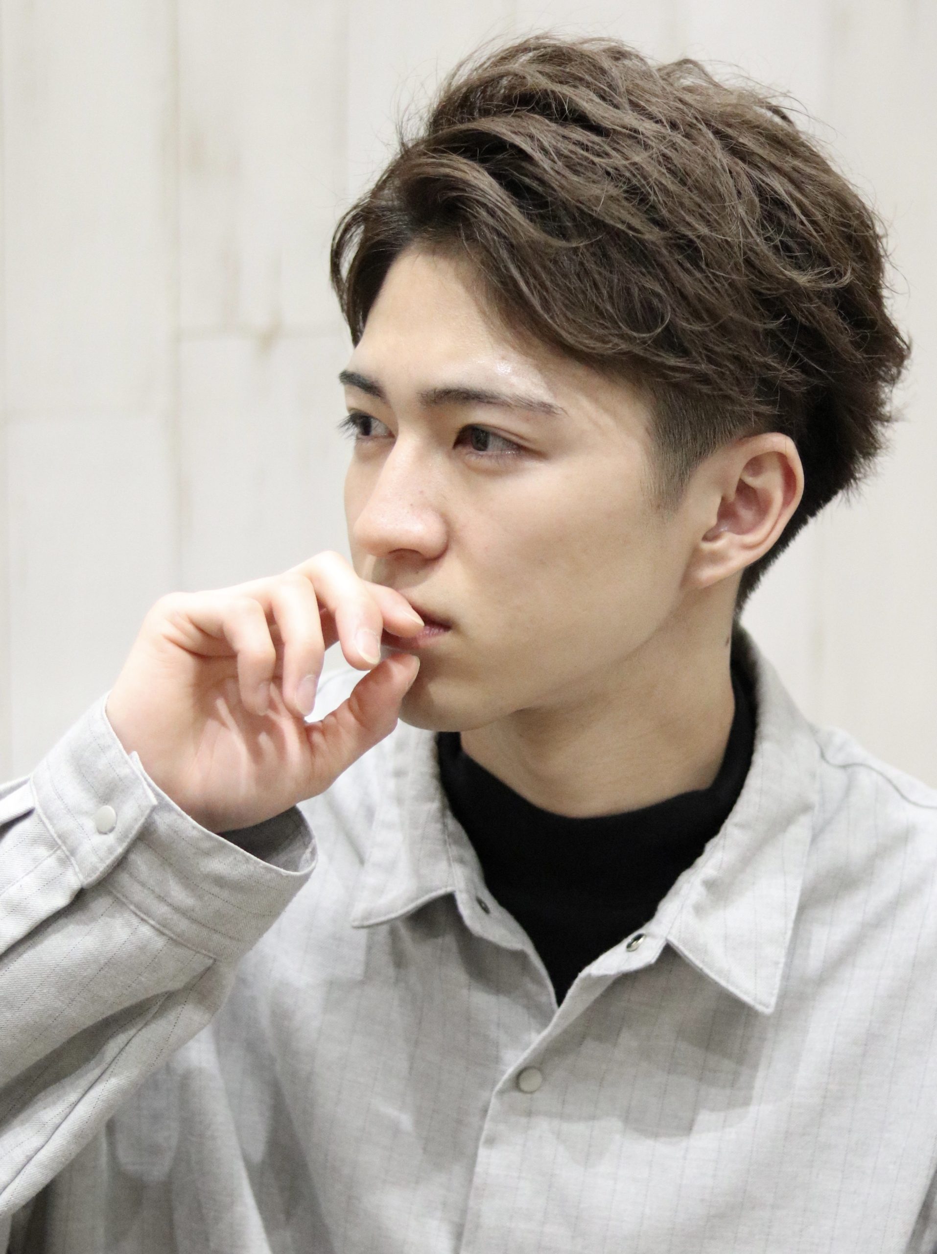 リバースアップバング