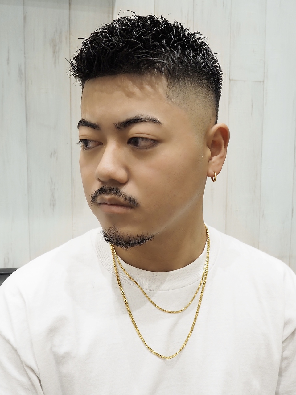 【ヨシザワ横浜】20代30代濡れパンスキンフェード