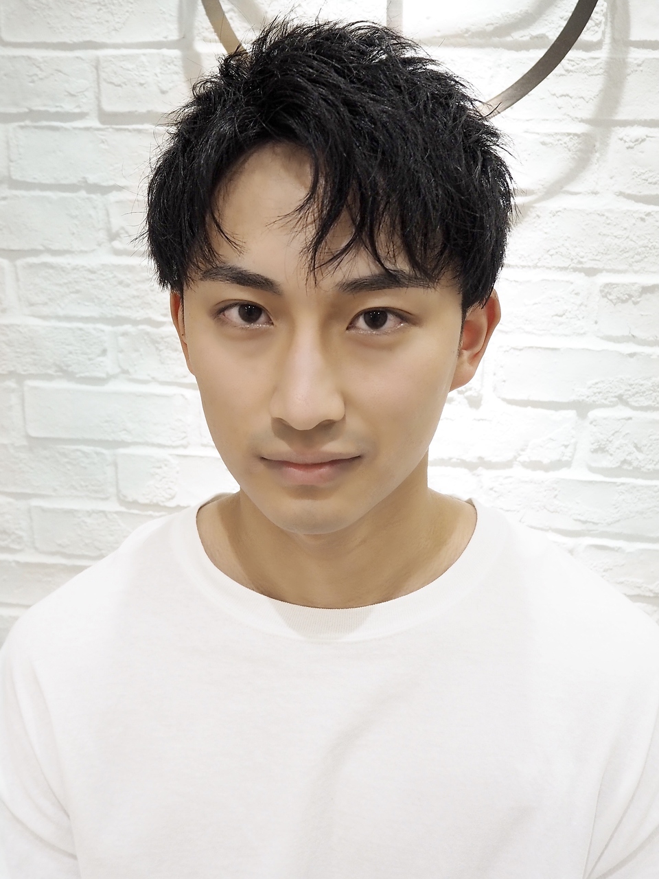 【ヨシザワ横浜】20代30代刈り上げハーフアップバングショート