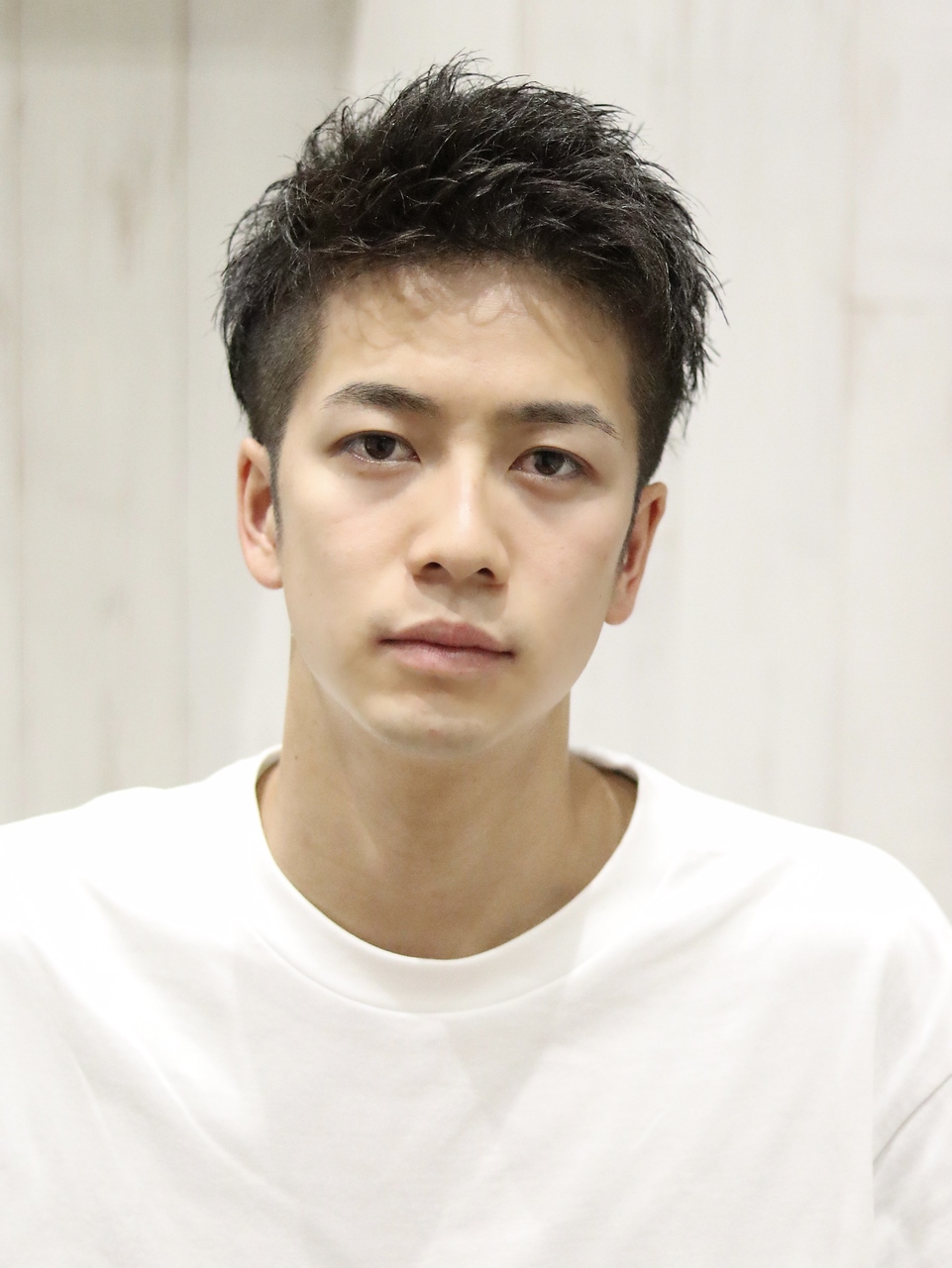 【ヨシザワ横浜】爽やか王道アップバングショート