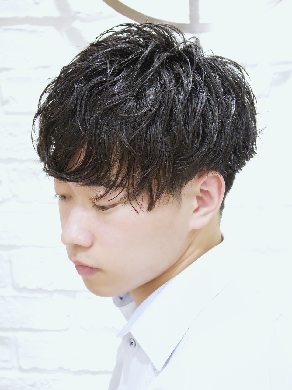 【ヨシザワ横浜】10代20代おしゃれスパイラルマッシュ