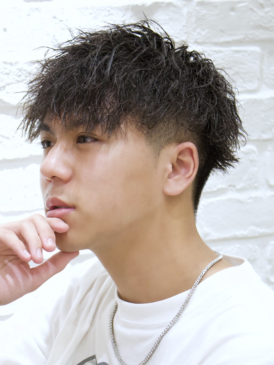 【ヨシザワ横浜】ソフトツイストマッシュショート