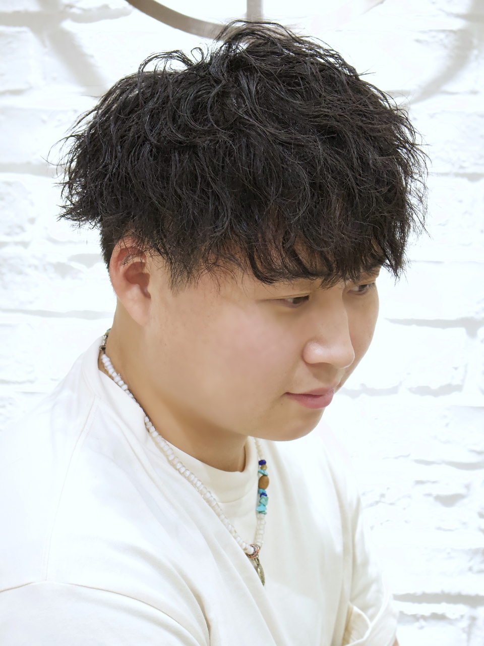 【ヨシザワ横浜】波打ちツイスパマッシュショート