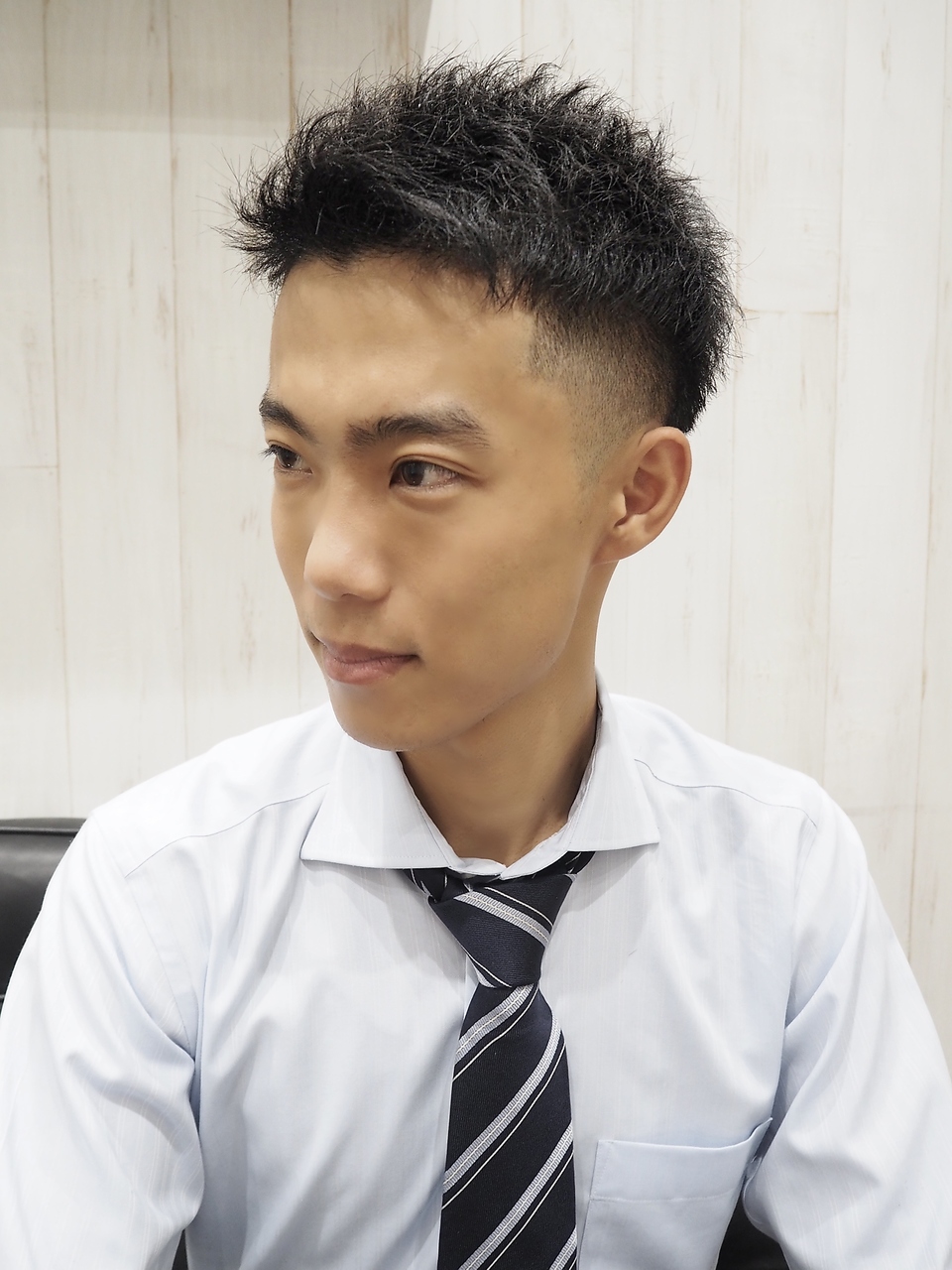 【ヨシザワ横浜】ビジネスツーブロックショート