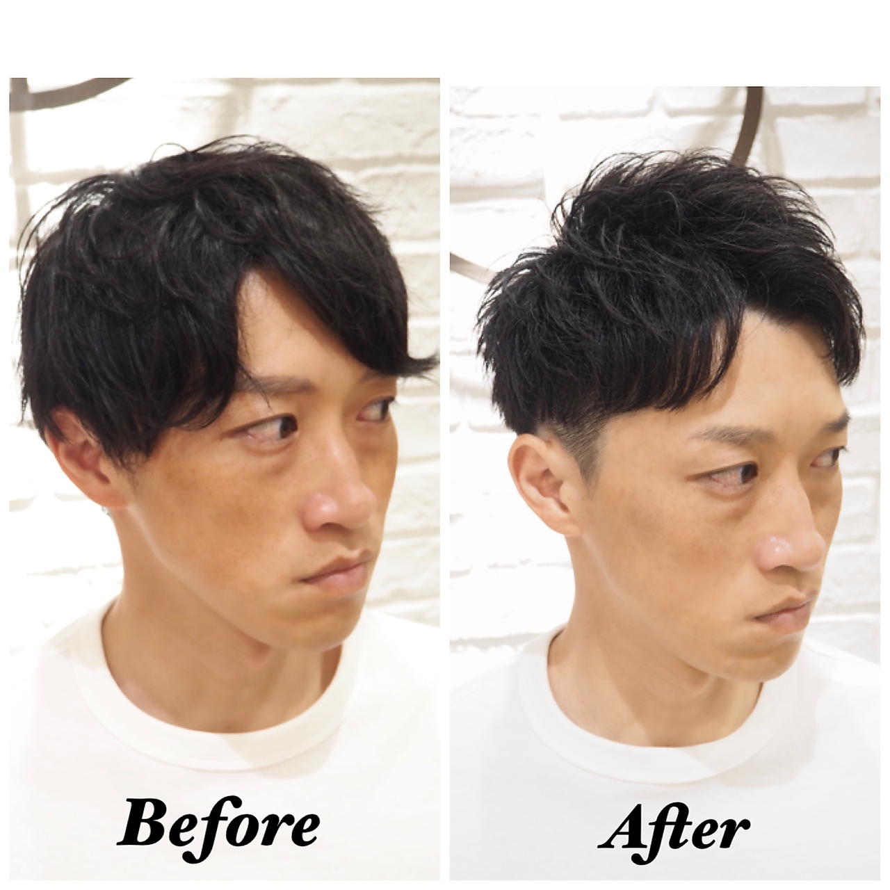 【ヨシザワ横浜】FIVEISM × THREEビフォーアフターメイク&ヘア