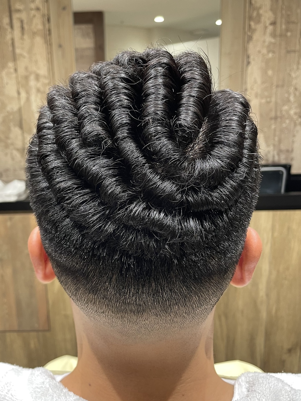 【ヨシザワ横浜】濡れパンパートフェード