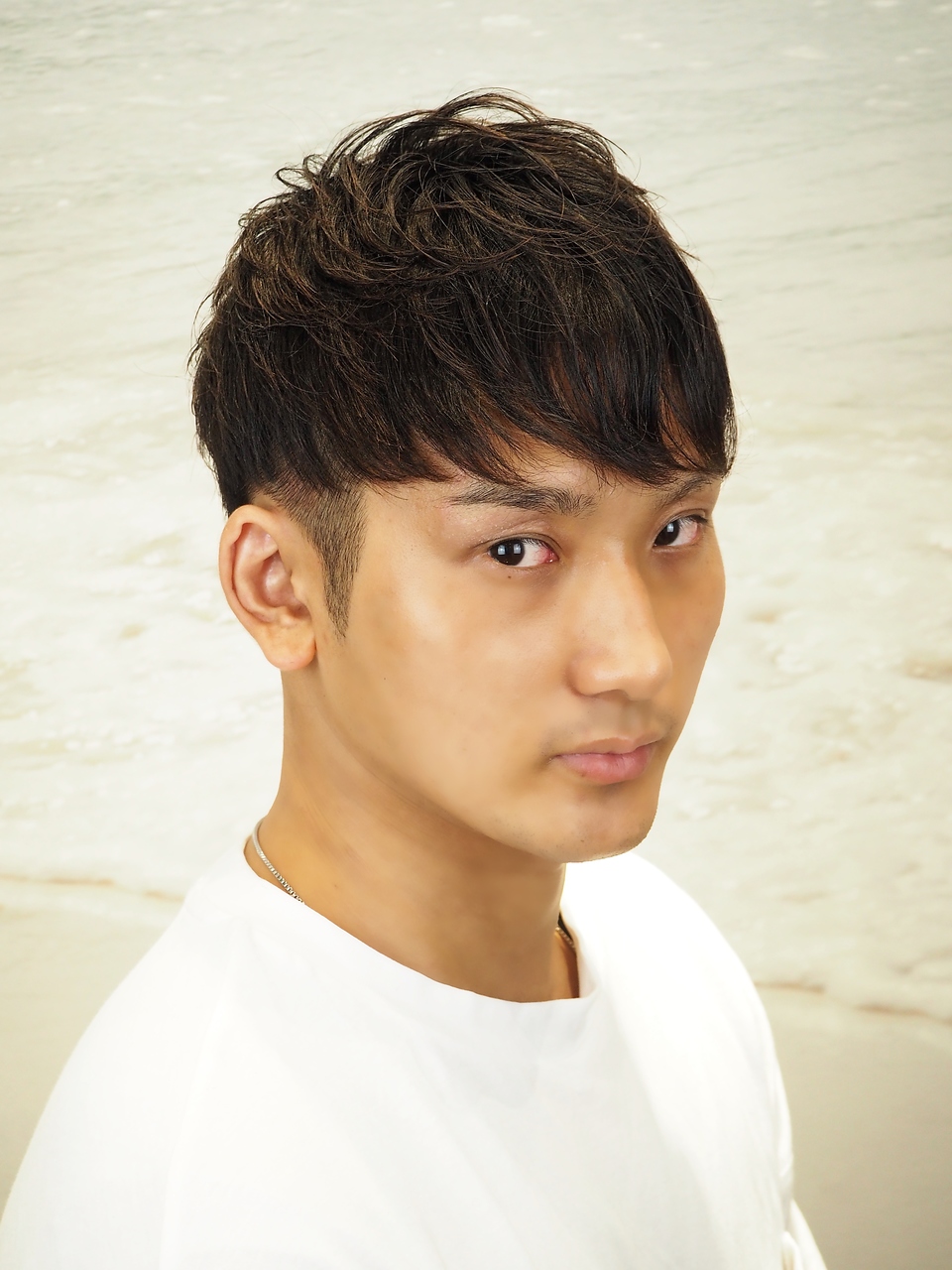 【ヨシザワ横浜】ツーブロックナチュラルマッシュ