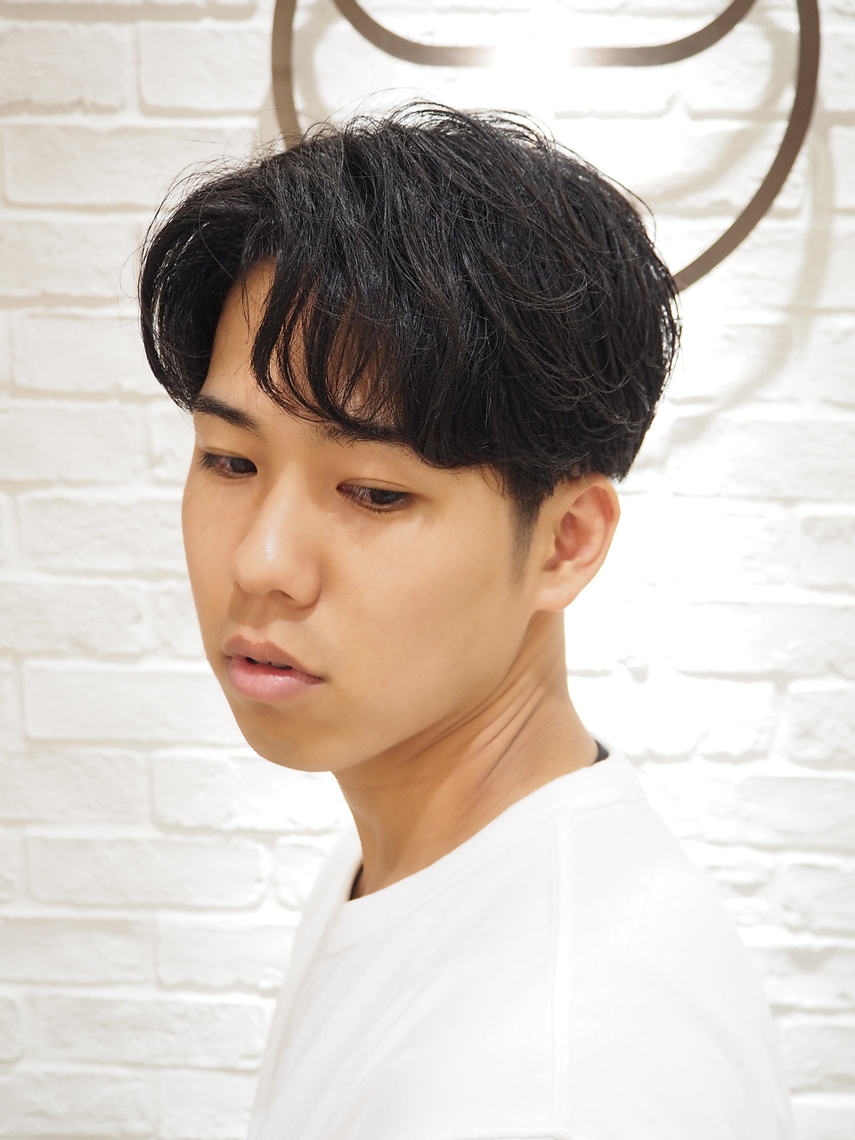 【ヨシザワ横浜】韓流ツーブロックセンターパート