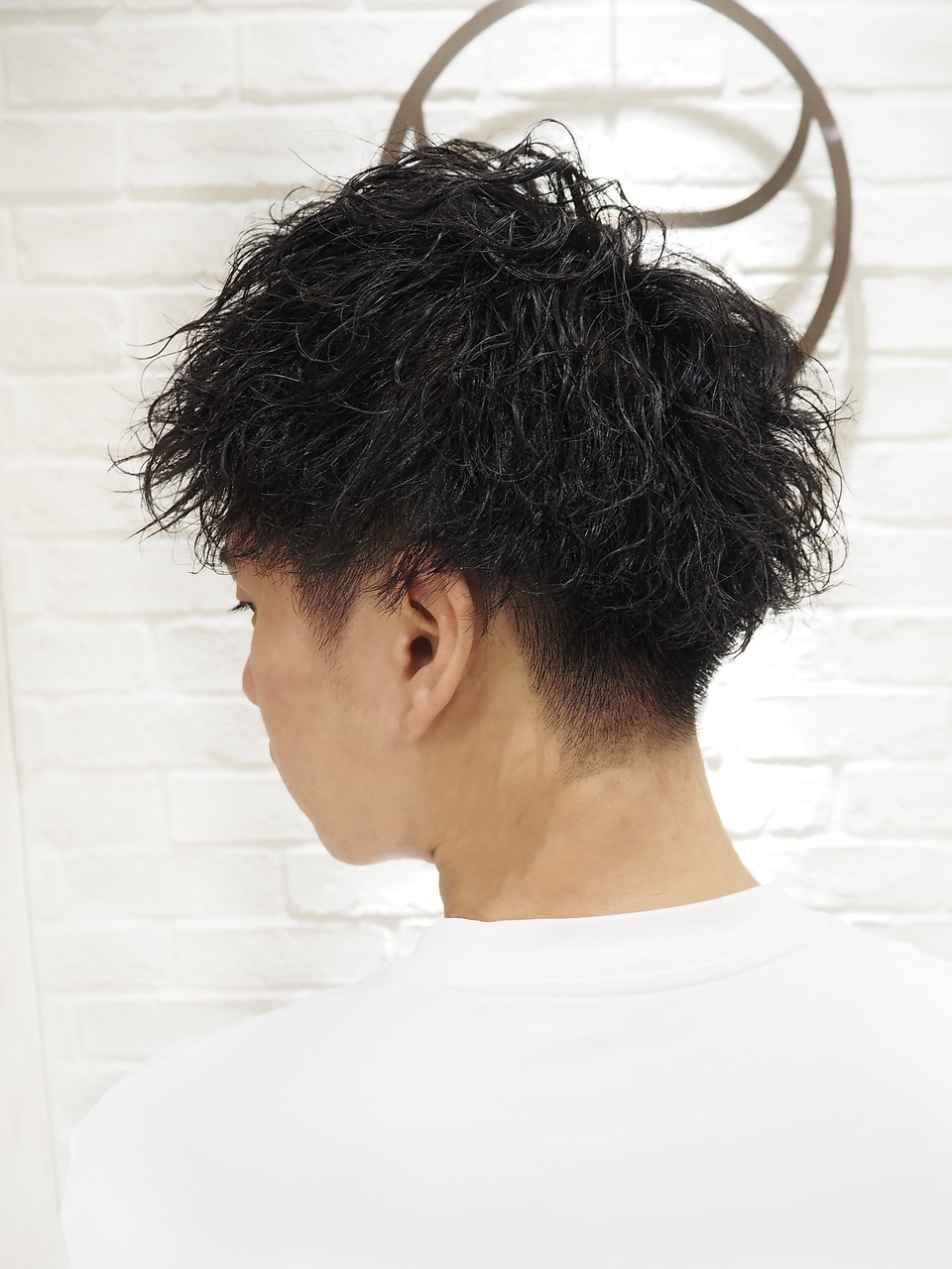【ヨシザワ横浜】波打ちパーマ×ショートマッシュ