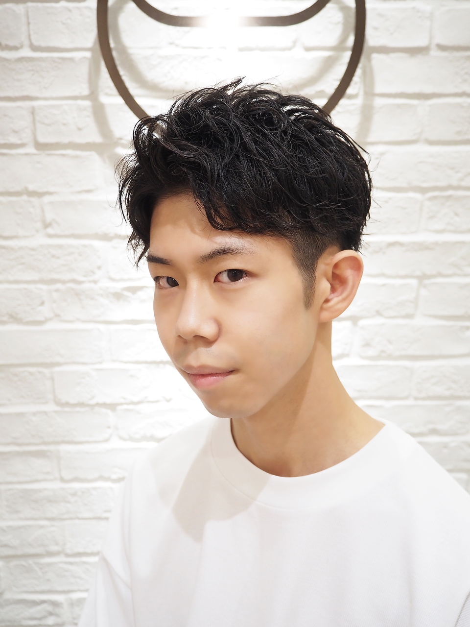 【ヨシザワ横浜】好印象リバースパーマツーブロックショート