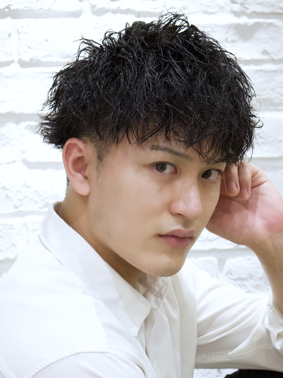 【ヨシザワ横浜】ソフトツイストマッシュショート