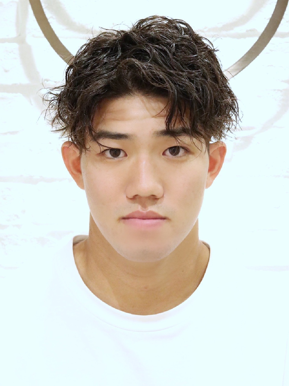 【ヨシザワ横浜】波打ちツイスパMIXショート