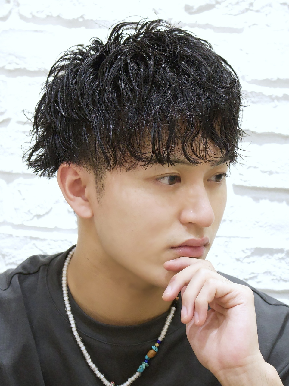 【ヨシザワ横浜】くしゃっと波打ちマッシュ