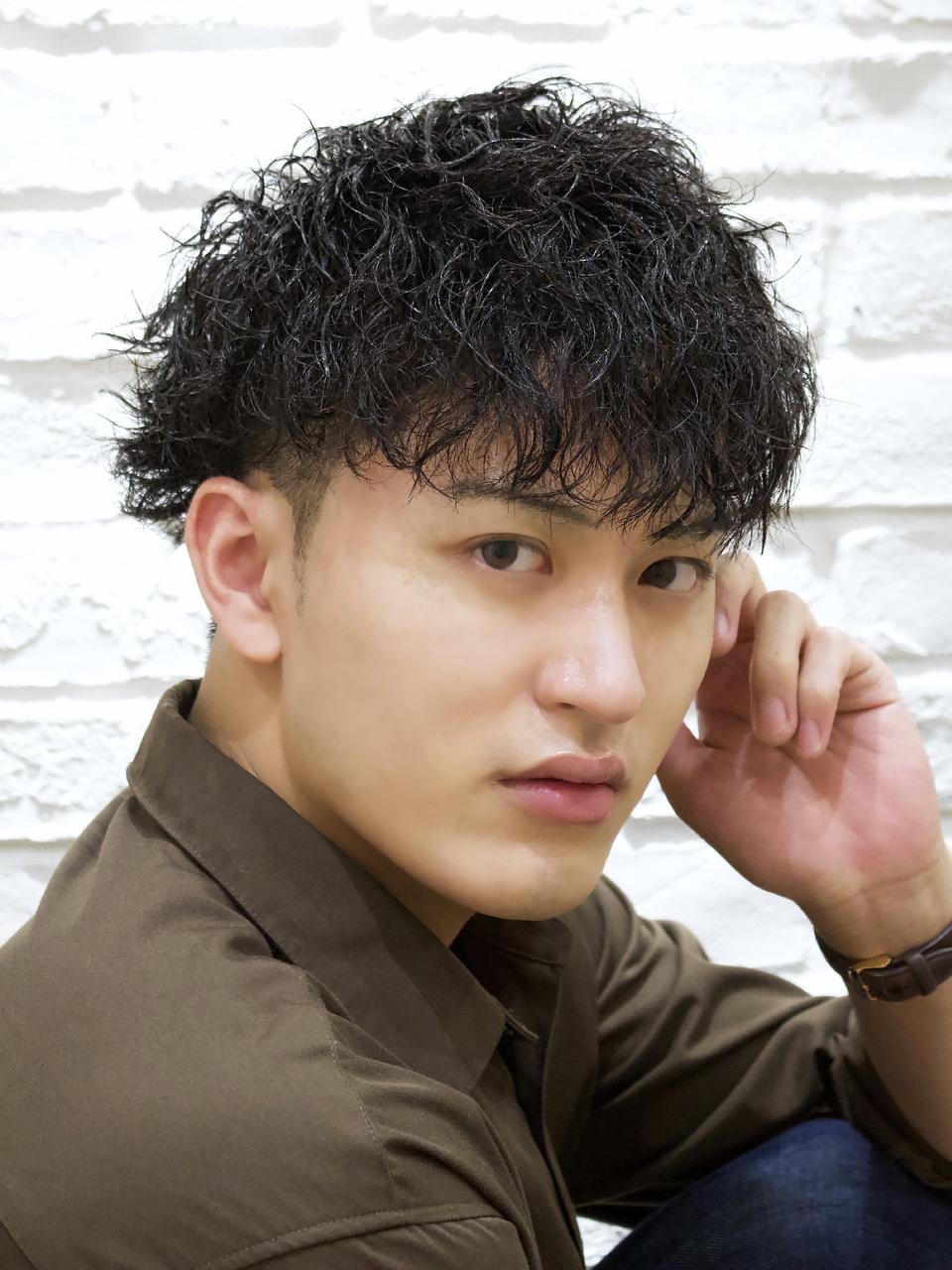 【ヨシザワ横浜】ランダムツイスパ×波打ちスパイラルパーマ