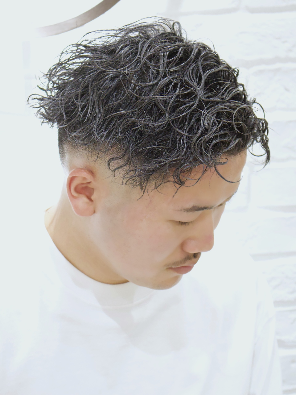 フェード×ツイストスパイラル