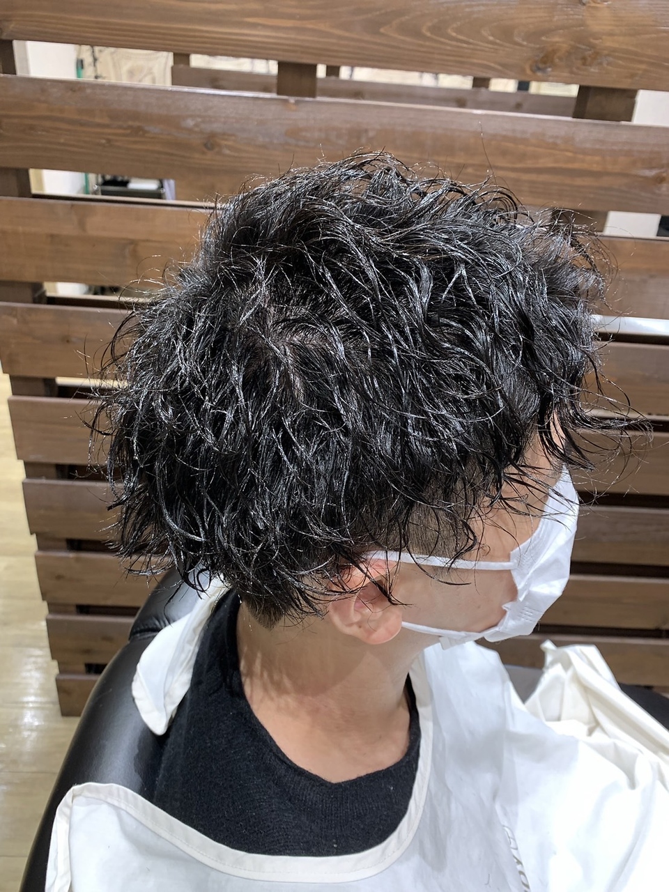 波打ちツイスパMIXセンターパート