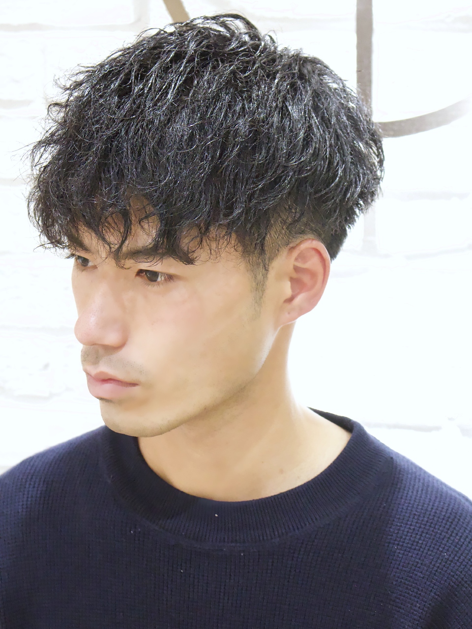 ダウンバング波打ちツイストスパイラル